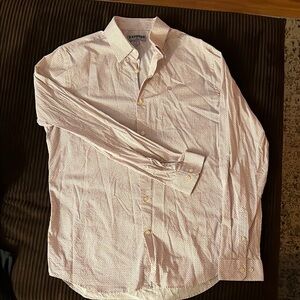 Men's Pink Patterned Shirt